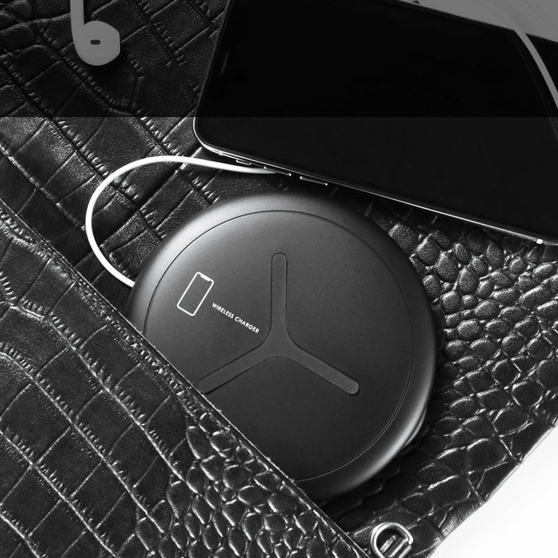 FLOVEME 10W 2 IN 1 Fast Charging Wireless Charger For iPhone X XR XS Max iWatch Xiaomi Mi9 S9 Note S10 S10+