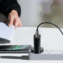 Baseus Travel Double USB Charger DC 5V 2A Fast Wall Charger Portable UK Plug Adapter