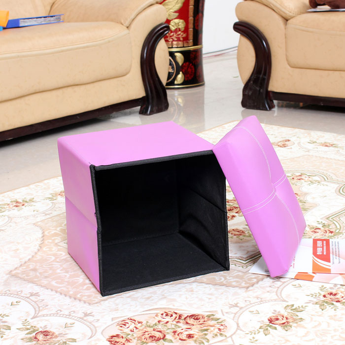 Multifunctional Folding Storage Chair Box Shoes Toys Storage Chair Home Furniture