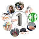 Sanitizer Second Generation Upgraded Version Touchless Automatic Soap Dispenser