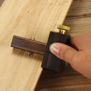 8 Inch Woodworking Carpenter Tool Ebony Copper Scribers Screw Cutting Mark Gauge