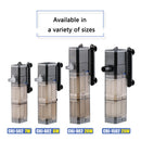 3 in 1 Aquarium Filter Fish Tank Air Oxygen Increase Aquarium Fish Tank Filter Air Pump Aquarium Internal Filter