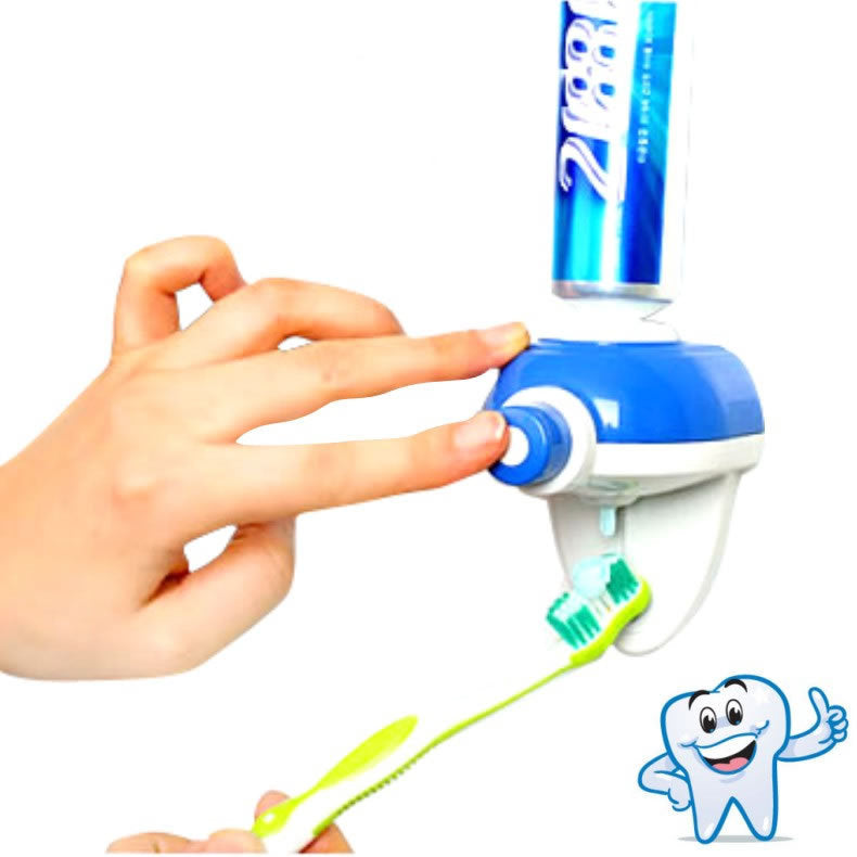 Automatic Toothpaste Squeeze Hands Dispenser Toothpaste Squeezer Touch Squeezer Holder