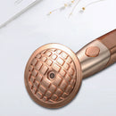 Electric Ultrasonic Vibration Facial Massager Red LED Light Skin Wrinkles Removal Machine Beauty Instrument