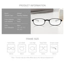 KCASA 7g Presbyopic Reading Glasses Sweden Super Lightweight TR90 Frame