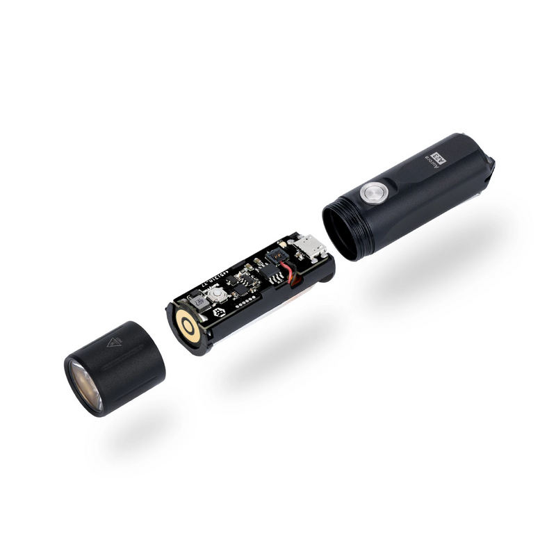 ROVYVON Aurora A23 Compact 1000 Lumens EDC Flashlight USB Rechargeable LED Keychain Light