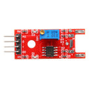 10pcs KY-024 4pin Linear Magnetic Switches Speed Counting Hall Sensor Module