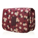Travel Cosmetic Storage MakeUp Bag Folding Hanging Wash Organizer Pouch Toiletry