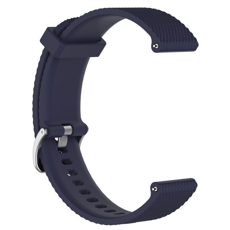 Bakeey 20mm Watch Band Universal Silicone Grain Replacement for Smart Watch