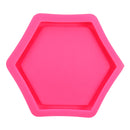 3D Silicone Flower Pot Mold Succulent Plant Concrete Vase DIY Craft Mould Decorating