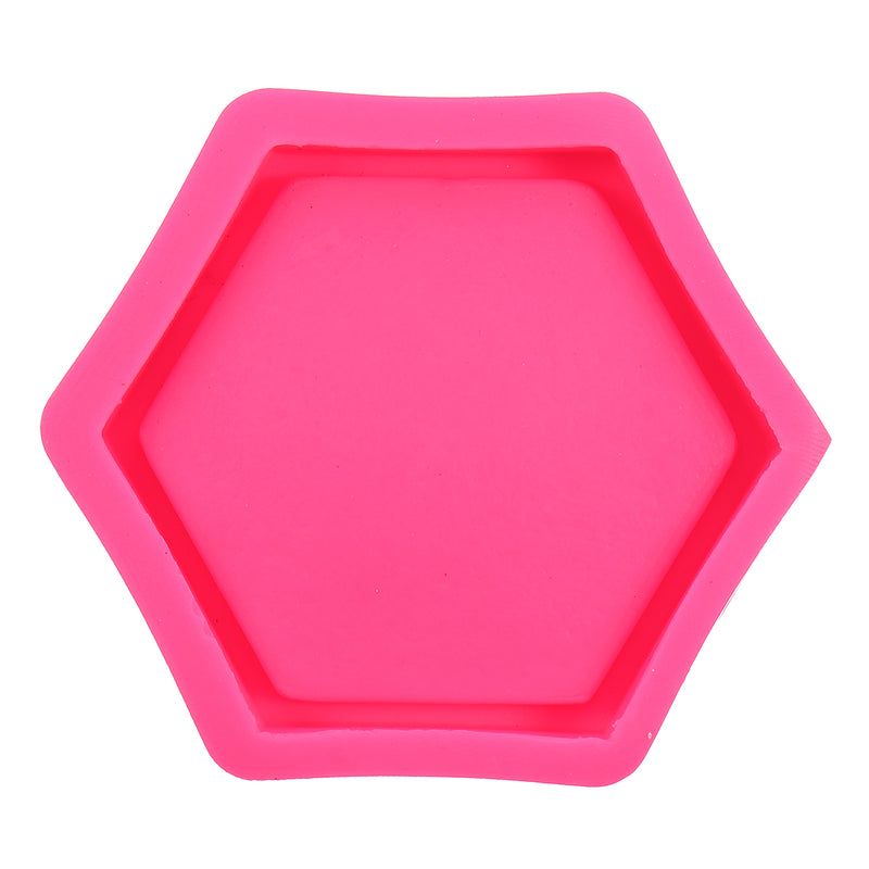 3D Silicone Flower Pot Mold Succulent Plant Concrete Vase DIY Craft Mould Decorating