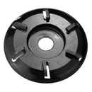 Woodworking Wood Carving Disc Tool Six-Tooth Blade For 16mm Aperture Angle Grinder