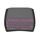 Mini I8 D8-S Silk screen Version wireless 2.4GHz keyboard MX3 Air Mouse