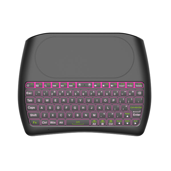 Mini I8 D8-S Silk screen Version wireless 2.4GHz keyboard MX3 Air Mouse