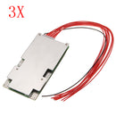 3pcs 37V 42V 10S 45A Li-ion Battery Protection Board BMS PCB System