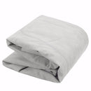 Inflatable Portable Chair Outdooors Plush Pneumatic Footrest Sofa Stool Cushion Home Decor