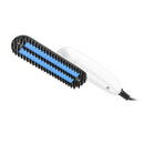 Minleaf ML-HS2 Unisex Quick Hair Comb Traveling Foldable Beard Comb Straightener PTC Multifunctional Curling Curler Show Cap For Men&Women