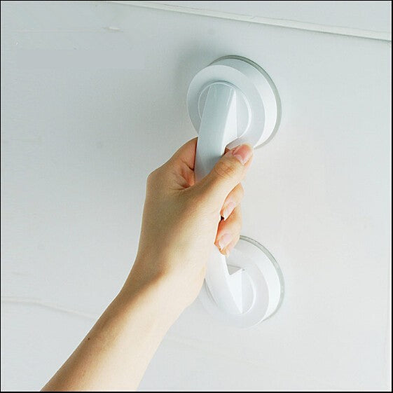 Honana BX-862 Anti Slip Handle Safety Wall Mounted Handles Bathroom Grab Bar With Suction Cup