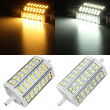 R7S 10W 42 SMD 5050  Non-Dimmable Bright LED Bulb Flood Light Halogen Lamp Replacement AC 85-265V