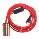AC110-250V E27 600W Vintage Edison Light Bulb Adapter Lampholder for Pendant Chandelier
