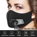 Dustproof N95 Particulate Respirator Electric Smart Mask Dustproof Air Pollution