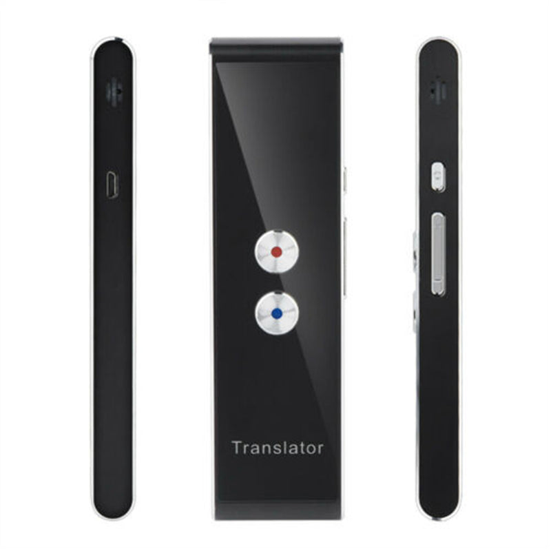 T8 Portable Mini Wireless Smart Translator APP bluetooth Multi-Language 40 Languages Two-Way Real Time Instant Voice Translator