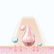 Ultrasonic Skin Scruber Massager USB Charging Portable Face Cleanser Deep Cleaning Dead Skin Removal Beauty Machine
