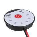 3.7V 4.2V 7.4V 12V 16.8V 24V 36V Lithium Battery Capacity Indicator 1S 2S 3S 5S 10S Power Level Marker Meter LED Li-Ion Tester