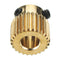 JGAURORA 26 Teeth 5mm Brass Extrusion Wheel Gear For 3D Printer