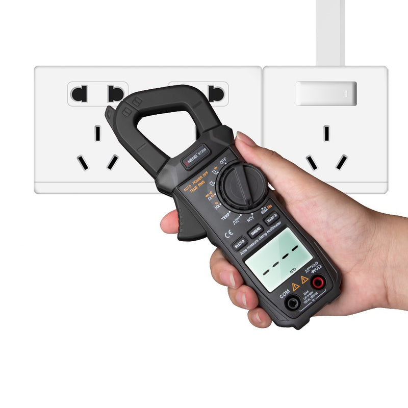 ANENG ST209 Digital Multimeter Clamp Meter 6000 Counts True RMS Amp DC/AC Current Clamp Tester Meters Voltmeter 400V Auto Range