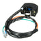 7/8inch 22MM Universal Motorcycle Handlebar Fog Spot Lightt ON-OFF Switch