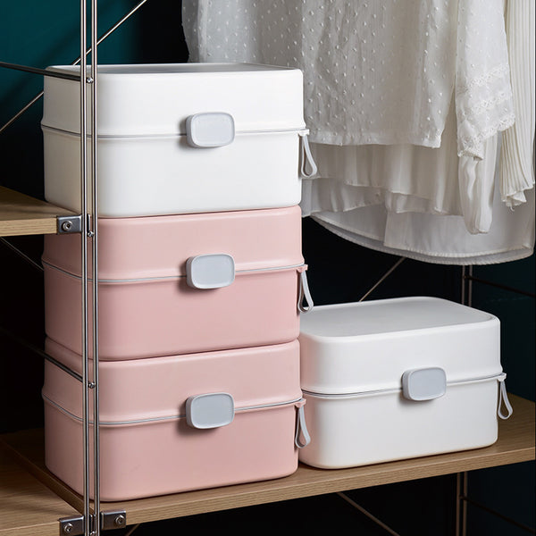 Storage Box Baskets Carry Storage Stationery Sundries for Bedroom Home Furniture