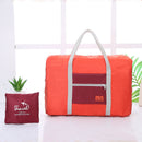 Korean version of the portable clothing luggage bag travel storage bag waterproof large-capacity aircraft package foldable portable storage bag