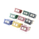 9Pcs 30-100A ABS+Copper Auto Male Female Fuse 7 Colors PAL Replacement Accessories