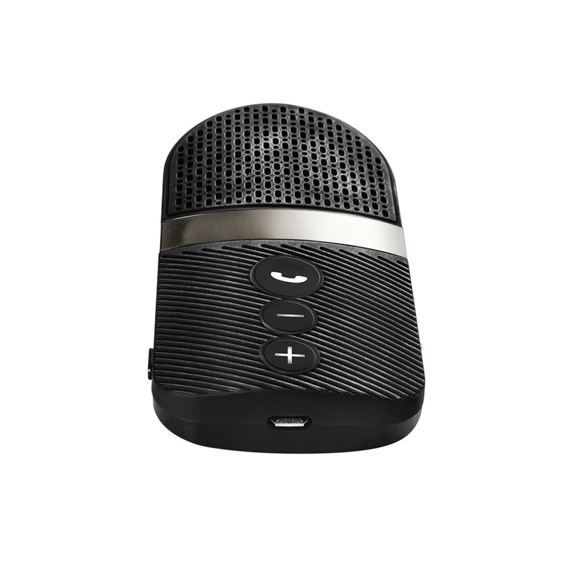 Sun Visor Car Kit Hands-free Speakerphone Multi-points A2DP bluetooth Receiver MP3 Player