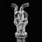 Mini Skull Glass Water Pipe Glass Skull Smoking Pot Hoo kah Accessories