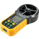 PEAKMETER MS6252A Multifunctional Digital Anemometer Air Volume Tachometer Wind Air Speed Tester