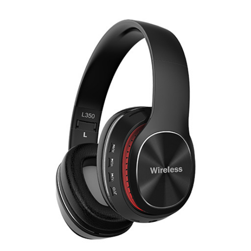 L350 bluetooth5.0 Wireless Folding Headset Rechargeable Support Card Reading Stereo Headphone for Sport Gaming
