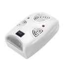 2W AC110-240V 360 Ultrasonic Sterilizer Portable Frequency Conversion Mite Controller Cleaner Killer Repeller Removing Device