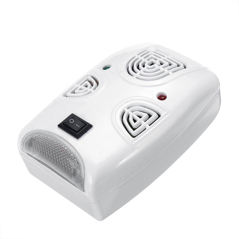 2W AC110-240V 360 Ultrasonic Sterilizer Portable Frequency Conversion Mite Controller Cleaner Killer Repeller Removing Device