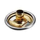 ZANLURE 25 Set Canvas Canopy Snap Stud Cap Boat Marine Cover Fastener Stainless Steel Screw