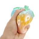 NO NO Squishy Rainbow Colorful Strawberry Jumbo Slow Rising With Packaging Collection Gift Toy
