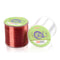 EOONGSNG 2.0 500m/pcs Nylon Fishing Line Monofilament Sleek Wear Resistant Fishing Line-Red/White