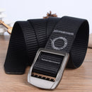 KALOAD P4HK 110cm Nylon Waist Belts Tactical Belt Alloy Buckle Heavy Duty Rigger Military Tactical Belt