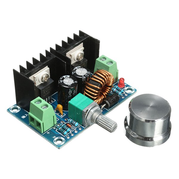 4V-40V 8A DC-DC Buck Converter Step Down Voltage Power Module PWM Modulation