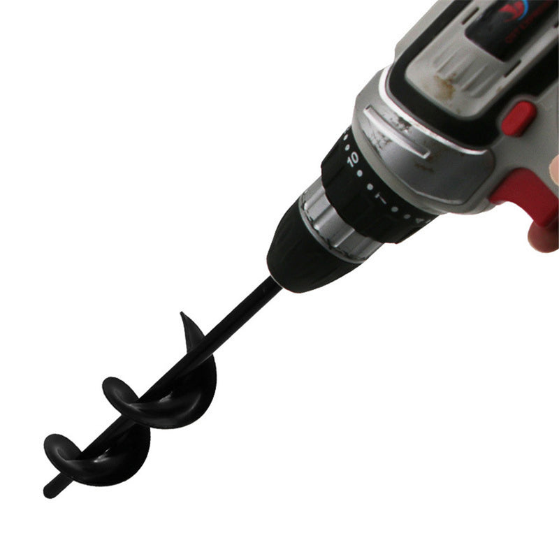 9 to 18 Inch Earth Planter Spiral Auger Drill Bit Post Hole Digger Power Garden Auger Kit