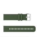Colorful Silicone 20mm Watch Band Soft Wristband Replacement For Garmin Vivoactive3 Vivomove HR