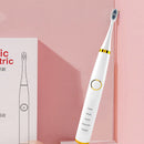 Enchen YZJ-P1 Electric Toothbrush 3D Soft Bristles 5 Mode Whitening Cleaning Waterproof Toothbrush Battery Operate/USB Charging for Dental Care