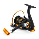 ZANLURE 2000-4000 5.2:1 12+1BB Sea Fishing Reel Left Right Interchange Reel