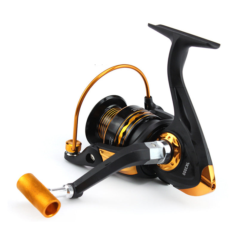 ZANLURE 2000-4000 5.2:1 12+1BB Sea Fishing Reel Left Right Interchange Reel